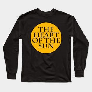 Heart of the Sun Long Sleeve T-Shirt